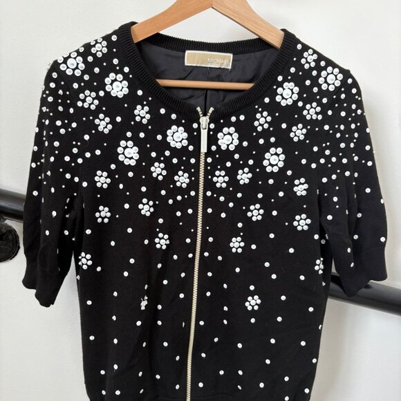 Zippered Cardigan - Picture 1 of 4